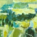 'Forth fields', Acrylic & Pastel, 2006, 30 x 30cm